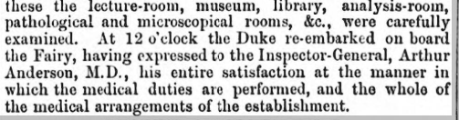 Army + Navy Gazette 11/04/1863 Netley Military Hospital