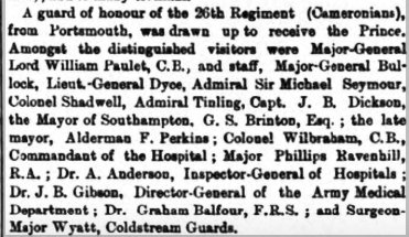 Crimean War Memorial at Netley Hospital 1864