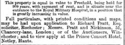 Past Lives + Times of Netley Village