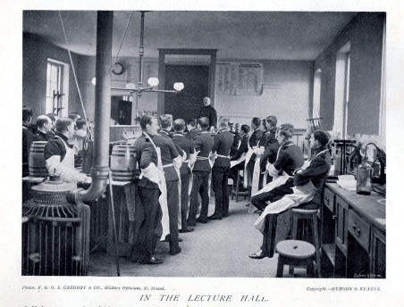 Photo Lecture Hall 1867 of Army Medical School Netley