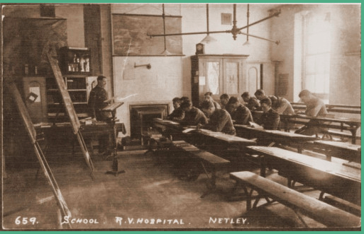 Past Lives + Times of Netley Hospital; Army Medical School