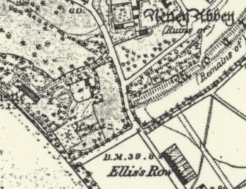National Library of Scotland Map of Grange Lane Netley