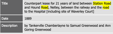 Shared Village Stories - Greenwood