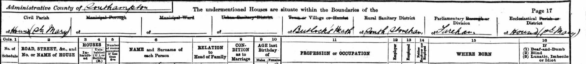 Shared Netley Village Stories - Greenwood