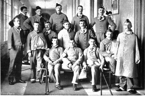 Past Lives + Times of Netley Hospital