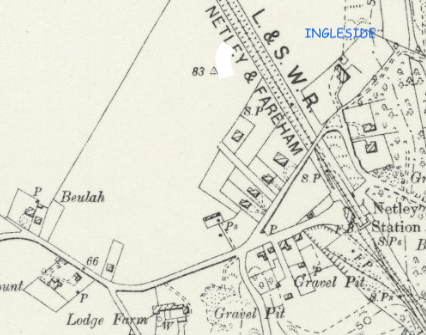 National Library of Scotland 1898 Where was Ingleside