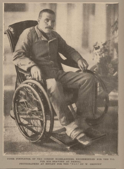 Source: Penny Illustrated Paper 09/04/1898 Piper Findlater at Netley Hospital