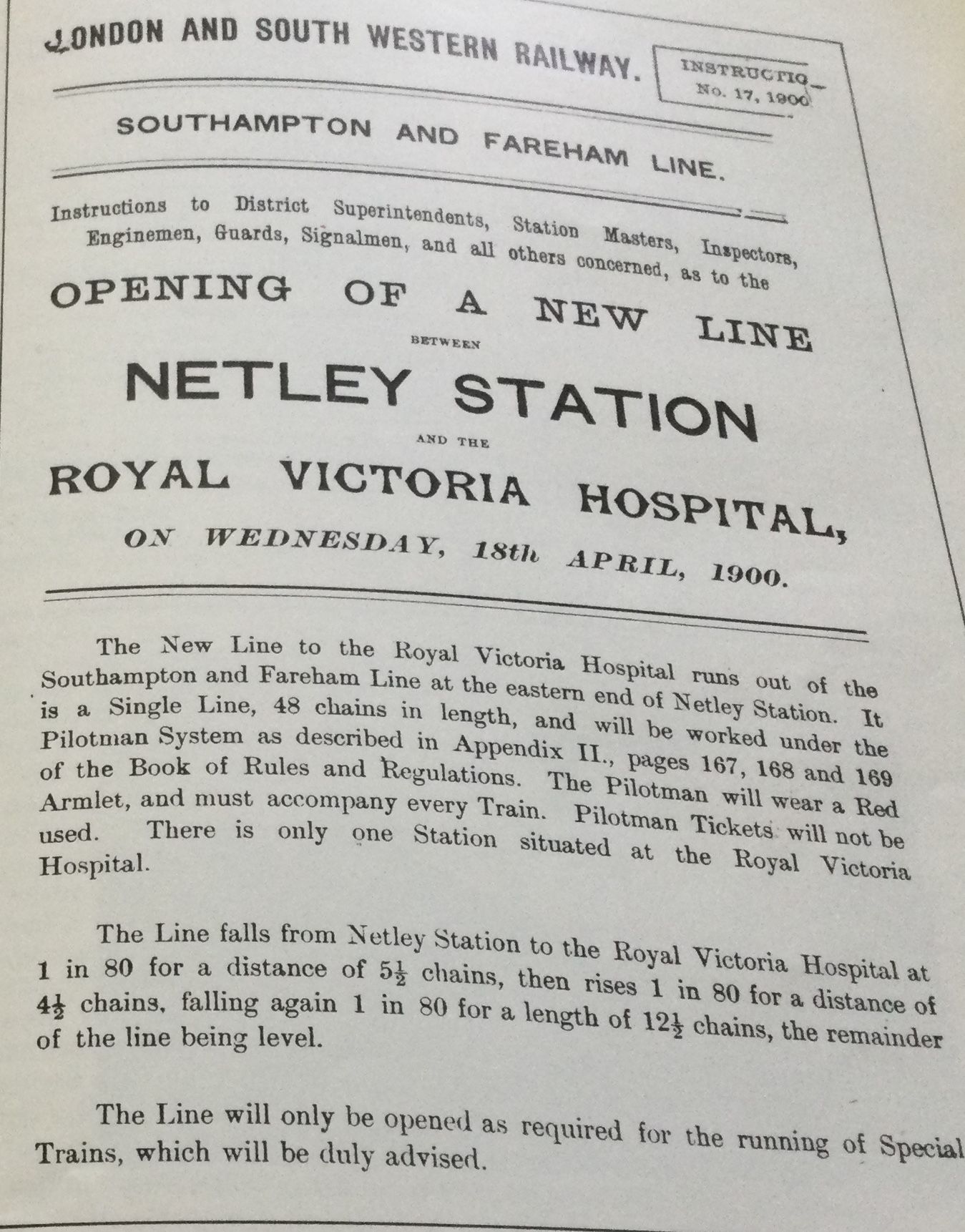 Past Lives + Times of Netley Village + Hospital