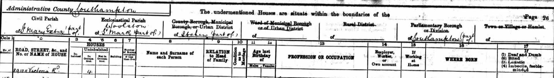 Downloaded from Ancestry Shared Netley Village Stories - Orman