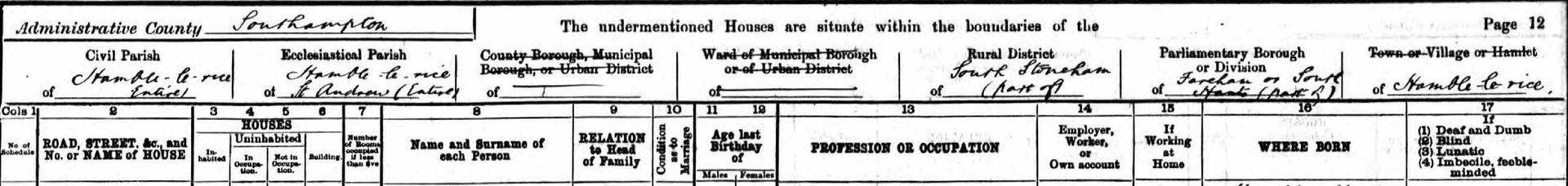 Downloaded from Ancestry Past Lives + Times of Netley Village - Yorke