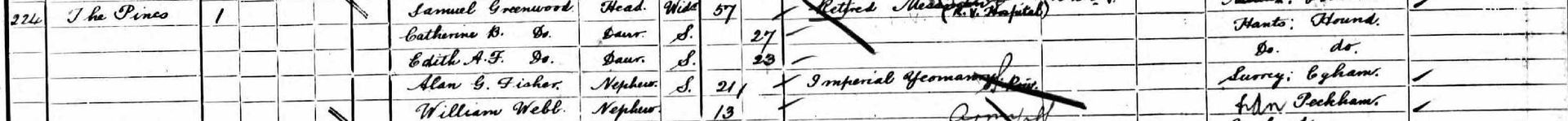 Downloaded from Ancestry Shared Netley Village Stories - Greenwood