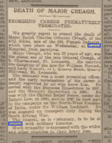 Hastings + St Leonards Observer 30/01/1904 Netley Hospital pre-1914