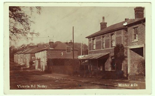 Post Office near Abbey at Netley Abbey