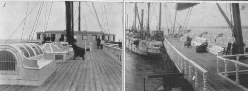 Decks and Facilities on HMS Enchantress