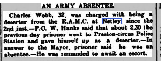 Brighton Gazette 08/05/1909 Absenteeism at Netley