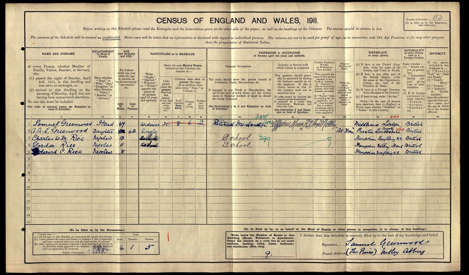 Downloaded from Ancestry Shared Netley Village Stories ll - Greenwood