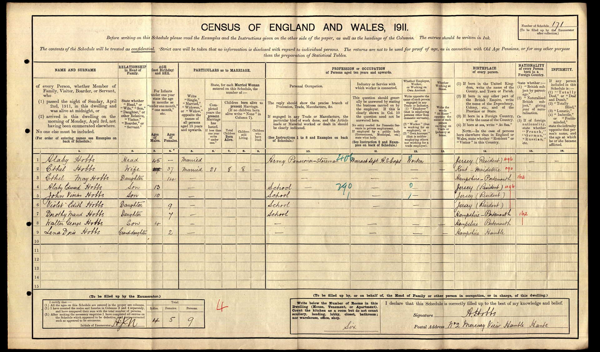 Downloaded from Ancestry Shared Netley Hospital Stories - Hobbs, Moorse
