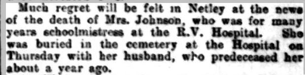 Past Residents of Lynton, Netley Abbey