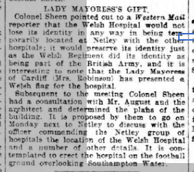 Western Mail 28/08/1914