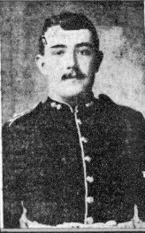 Larne Times 10/10/1914 Pte J A Purdy at Netley Hospital