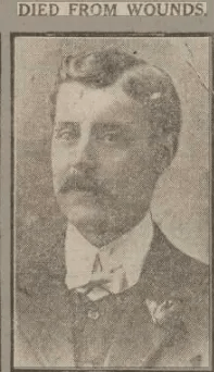 Private J Banks died at Netley November 1914