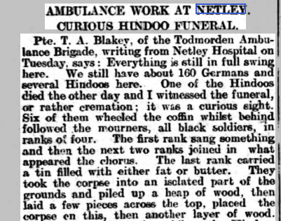 Ambulance Work at Netley Hospital 1914