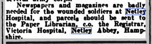 Northampton Chronicle + Echo 03/09/1914 Newspapers + Magazines needed at Netley