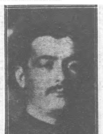 Pte Battle at Netley Hospital 1915