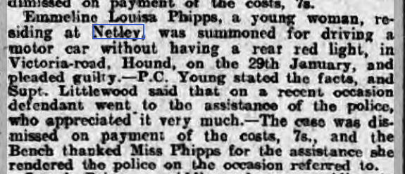 Netley Village Stories