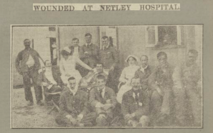 Falkirk Herald Saturday 05/06/1915 Pte McPherson at Netley Hospital