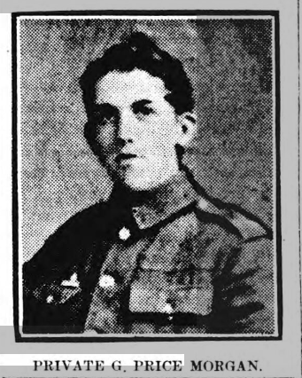 Western Mail 24/05/1915 Private Morgan at Netley Hospital