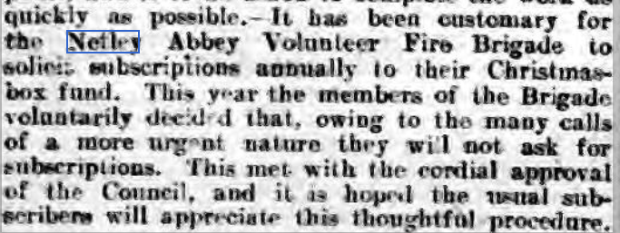 Past Lives + Times of Netley Village