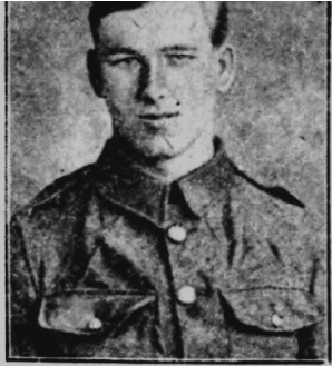 Private Kilbride  - at Netley September 1916