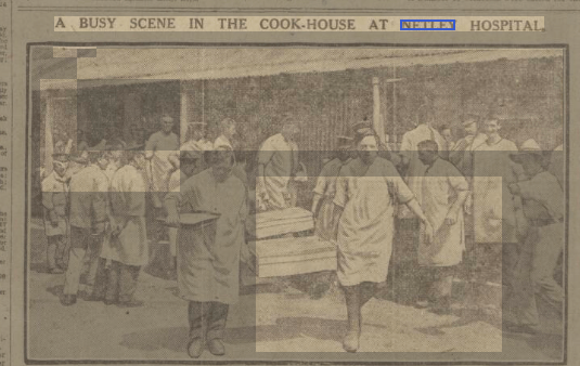 Picture of the Cook-House at Netley Hospital