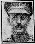 Pte William Canning at Netley Hospital 1916