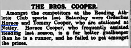 Medical Orderlies at Netley Hospital