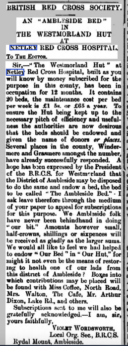 Red Cross Hospital, Netley