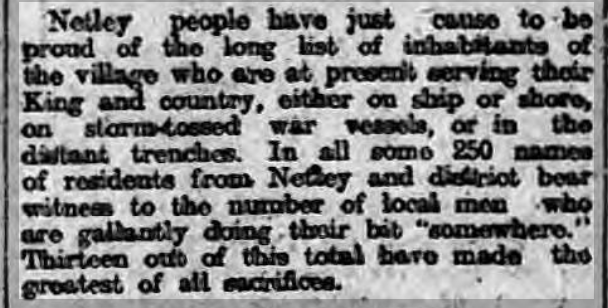 Past Lives + Times of Netley Village