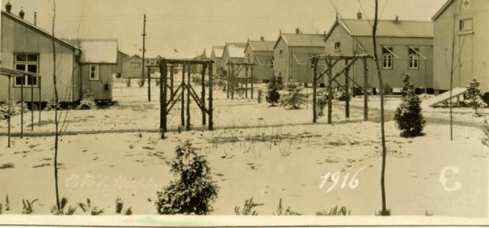 Photo courtesy of British Red Cross Museum Netley Hospital in the winter of 1916 photo