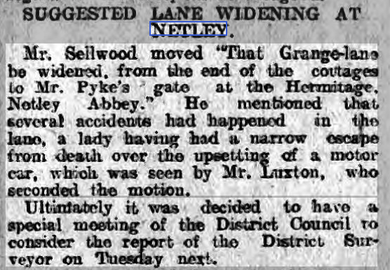 Past Lives + Times of Netley Village