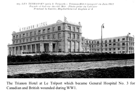 Le Treport General Hospital No 3