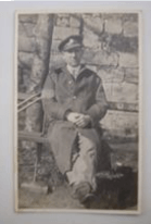 Auguste Le Carpentier at Netley in October 1917