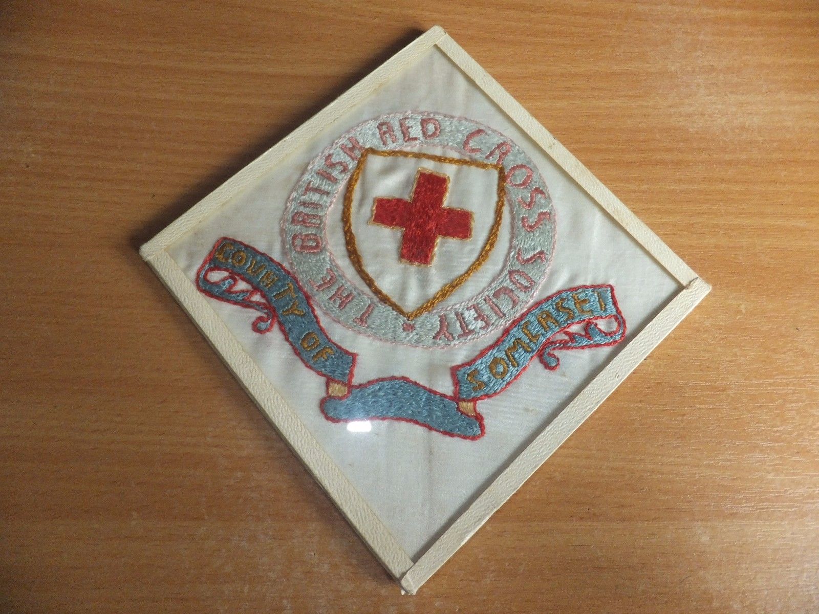 Embroidery by F Burlace Turpin at Netley in 1917