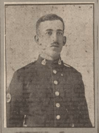 Corporal Randolph Tait at Netley January 1918