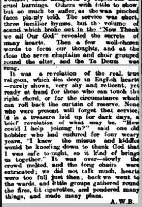 Netley Military Hospital 1914 - 1918 Armistice