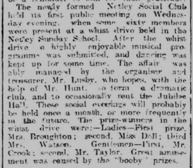 Newly formed Netley Social Club opens