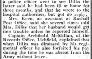 Alleged Fraud by Mr + Mrs Dilks at Netley Hospital