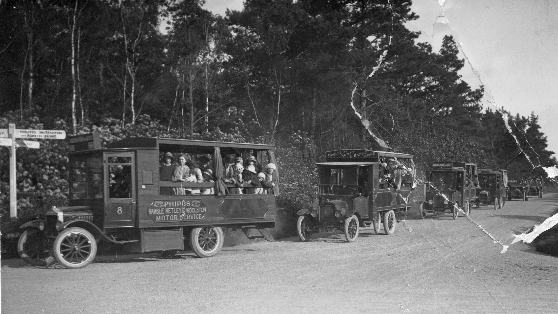 Derek Phipps' photo from Facebook Netley Village