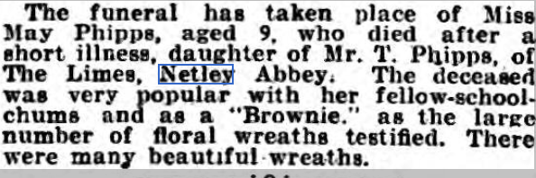 Netley Village Stories