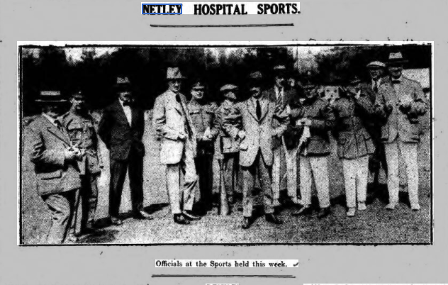 Netley Hospital Sports Day 1922